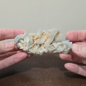 Blue Barite Crystal Cluster #B